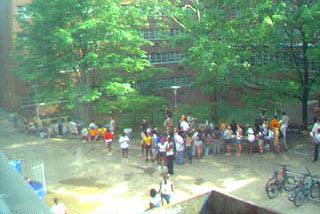 Hess Hall Webcam